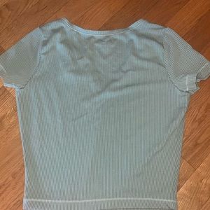 Green Hollister short sleeve